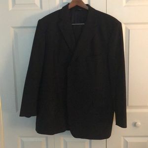 Brooks Brothers Dark Blue Suit